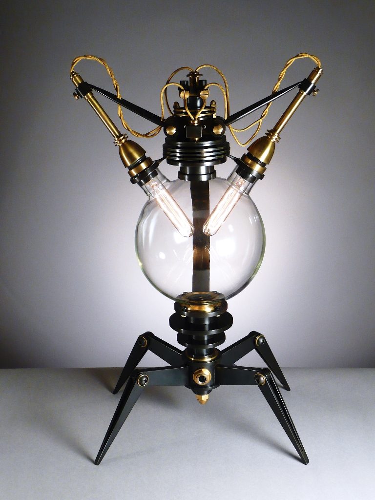 MAD Gallery - Machine Lights by Frank Buchwald