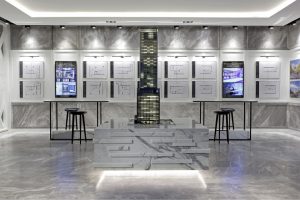 The Residences of 488 University Avenue, II BY IV DESIGN. Photo courtesy of SBID.