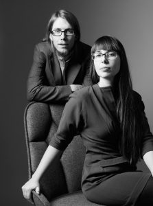 Fredrik Färg et Emma Marga Blanche - Färg & Blanche. Photo credit: Lennart Durehed