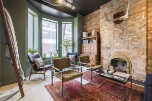 Merchant Sons at 273 Richmond St. West is styled as a welcoming home to create an immersive brand experience (CNW Group/Merchant Sons)