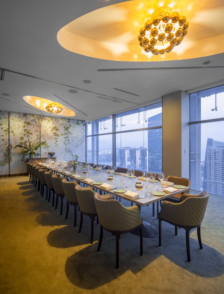 Artemis Grill, Singapore, CHIL